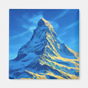 The Mighty Matterhorn Magnet