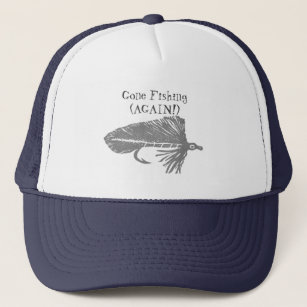 The mighty Matuka streamer rocks on all fish Truck Trucker Hat