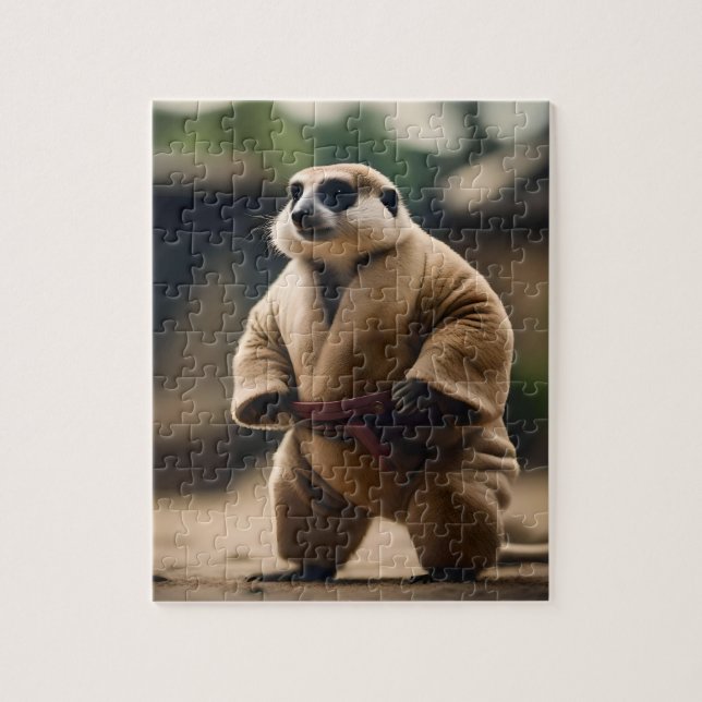 The Mighty Meerkat: Sumo Showdown, Jigsaw Puzzle (Vertical)