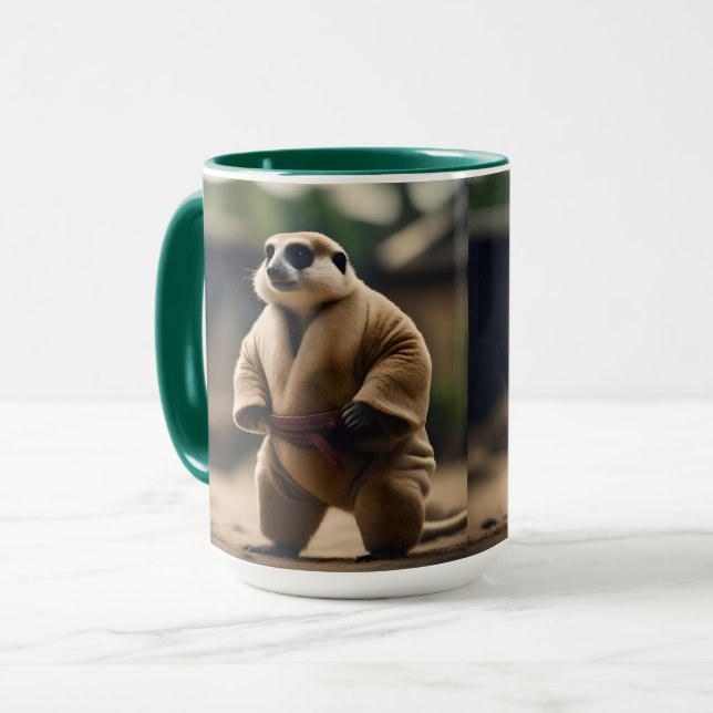 The Mighty Meerkat: Sumo Showdown, Mug (Front Left)