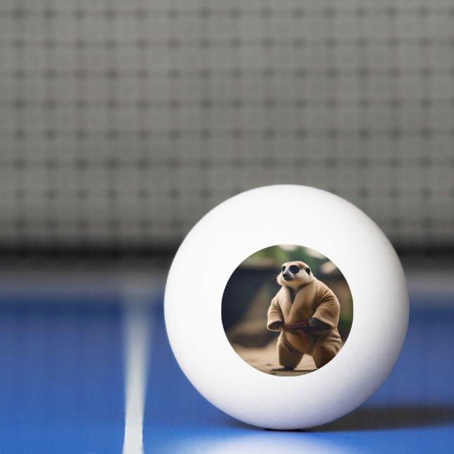 The Mighty Meerkat: Sumo Showdown, Ping Pong Ball (Net)