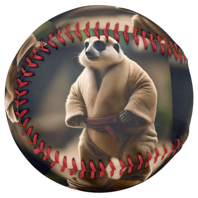 The Mighty Meerkat: Sumo Showdown, Softball (Front Left)