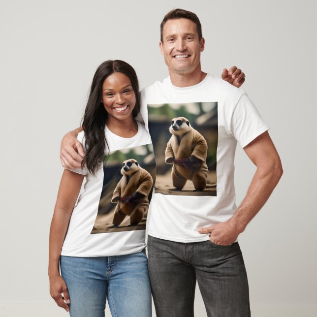 The Mighty Meerkat: Sumo Showdown, T-Shirt (Unisex)