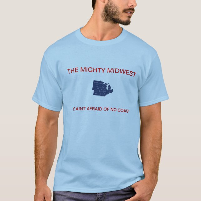 THE MIGHTY MIDWEST T-Shirt (Front)