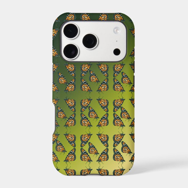 The Mighty Monarch Butterfly iPad (Back)
