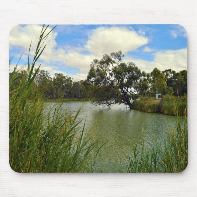 The Mighty River Murray Australia, Mousepad (Front)