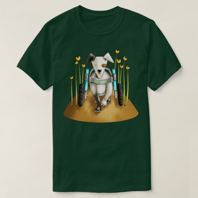 The Mighty Runner T-Shirt (Design Front)