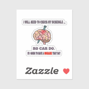 The Migraine Excuse! Avoiding social interaction!