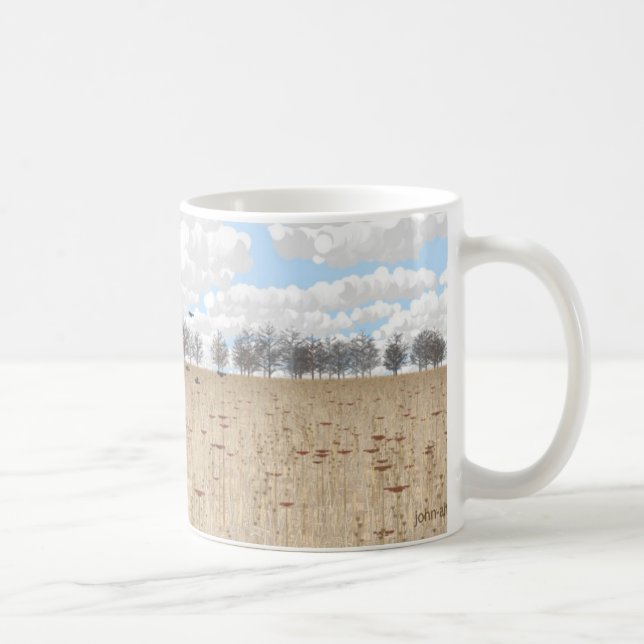 the migration coffee mug (Right)