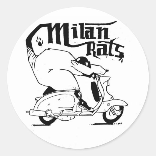 Image of The Milan Rats Sticker
