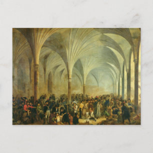 The Military Hospital of the French and Postcard