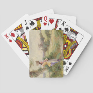 The Milkmaid, 1860 Playing Cards