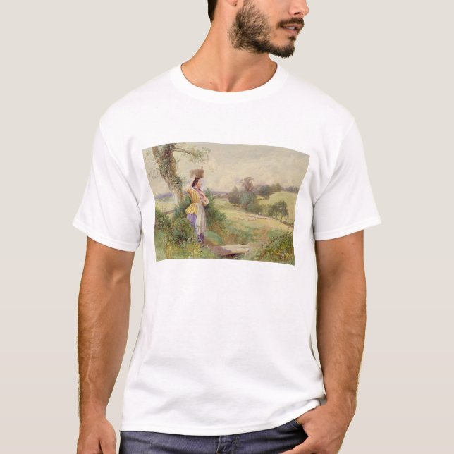 The Milkmaid, 1860 T-Shirt (Front)
