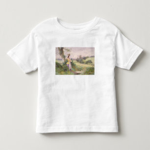 The Milkmaid, 1860 (w/c on paper) Toddler T-Shirt