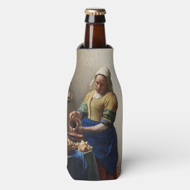 THE MILKMAID BOTTLE COOLER (Bottle Front)