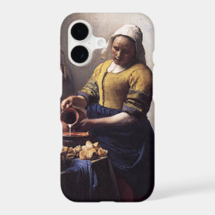 The Milkmaid by Johannes Vermeer