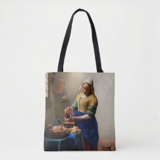 The Milkmaid by Vermeer Tote Bag