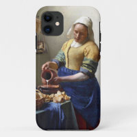 The Milkmaid, c.1658-60 (oil on canvas)