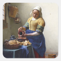 The Milkmaid, c.1658-60 (oil on canvas)