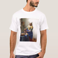 The Milkmaid, c.1658-60 (oil on canvas)