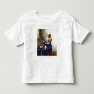 The Milkmaid, c.1658-60 (oil on canvas) Toddler T-Shirt