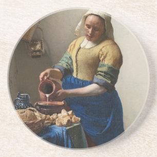 The Milkmaid Coaster