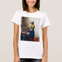 The Milkmaid, Johannes Vermeer, 1657-1658