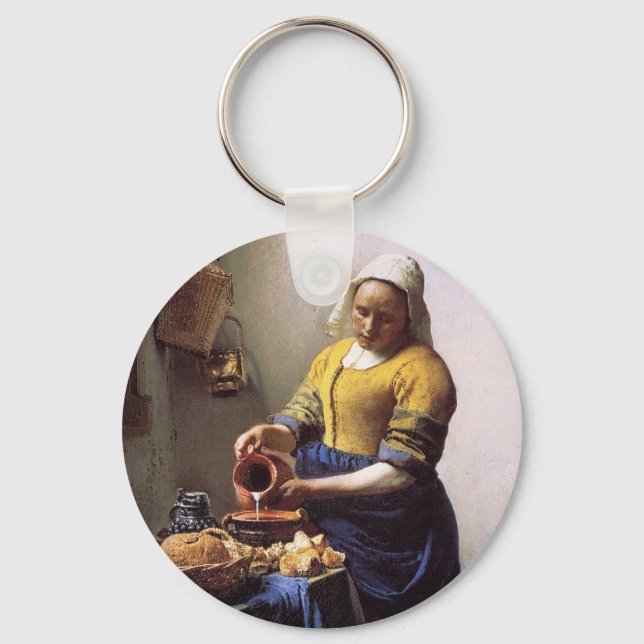 The Milkmaid Key Ring (Front)
