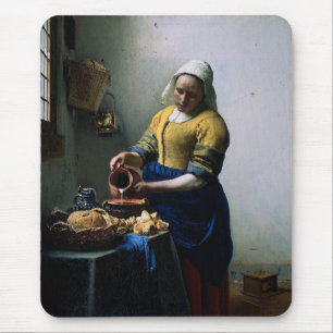 The Milkmaid Mouse Mat