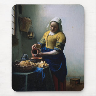 The Milkmaid Mouse Mat
