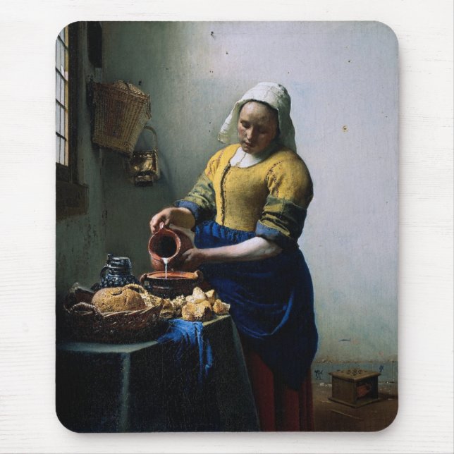 The Milkmaid Mouse Mat (Front)