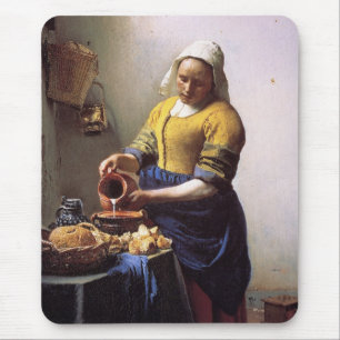 The Milkmaid Mouse Mat