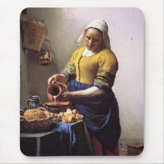 The Milkmaid Mouse Mat