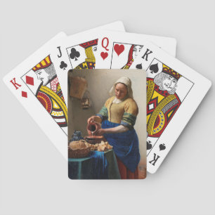 THE MILKMAID PLAYING CARDS