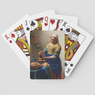 THE MILKMAID PLAYING CARDS
