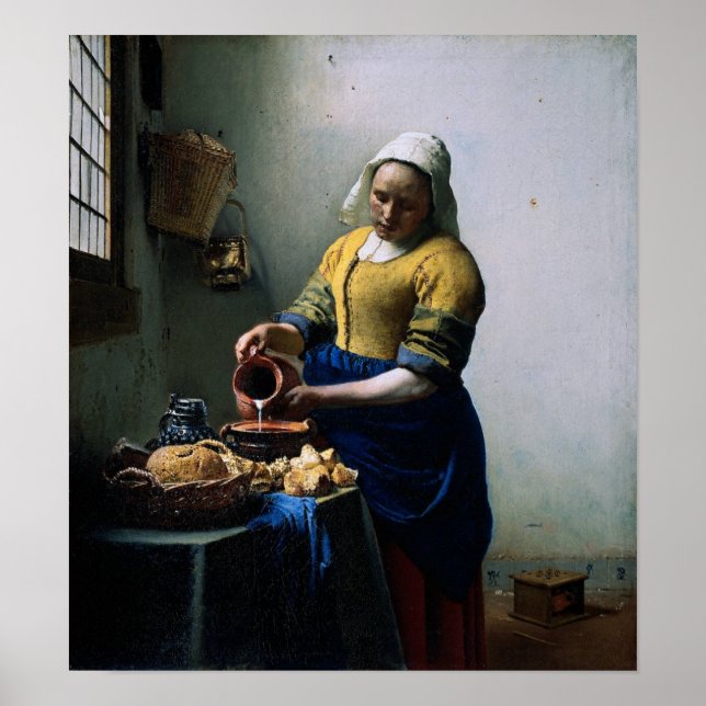 The Milkmaid Poster (Front)
