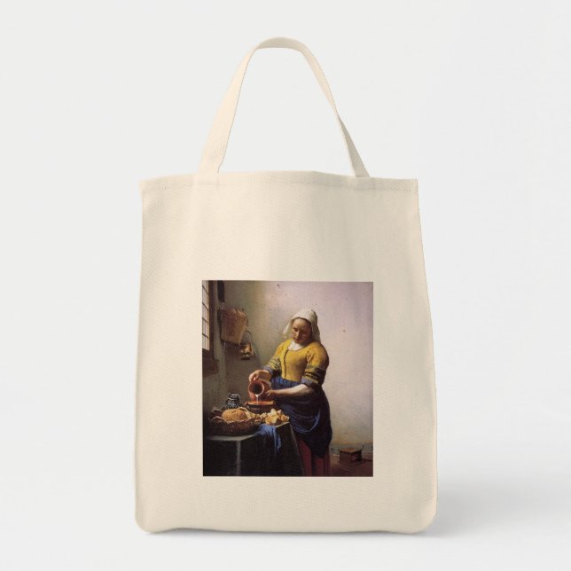 The Milkmaid Tote Bag (Front)