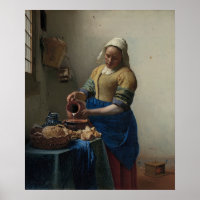 The Milkmaid — Vermeer (1658–59)