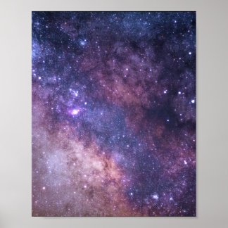 The Milky Milky Way Poster