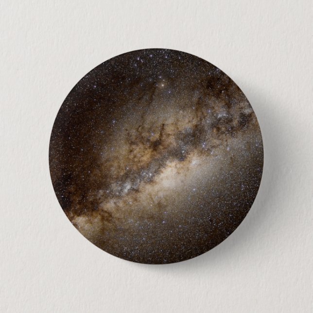 The Milky Way 6 Cm Round Badge (Front)