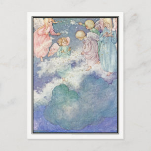 The Milky Way by Anne Anderson Postcard