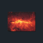 The Milky Way centre aglow with dust Canvas Print<br><div class="desc">The Milky Way centre aglow with dust featured with galactic.</div>