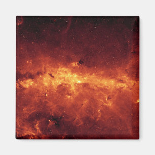 The Milky Way centre aglow with dust Magnet