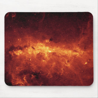 The Milky Way centre aglow with dust Mouse Mat