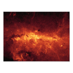 The Milky Way centre aglow with dust Photo Print