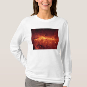 The Milky Way centre aglow with dust T-Shirt