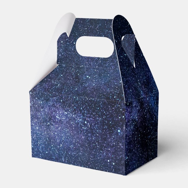 The Milky Way Favour Box (Back Side)