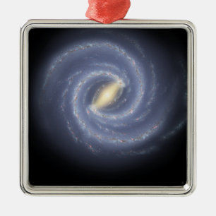 The Milky Way Galaxy Metal Tree Decoration