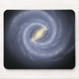 The Milky Way Galaxy Mouse Mat