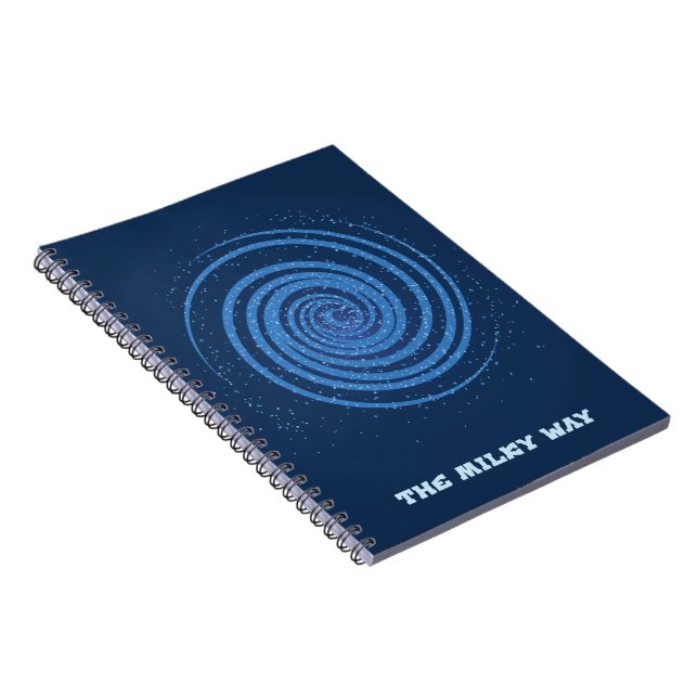 The Milky Way Galaxy Notebook (Right Side)